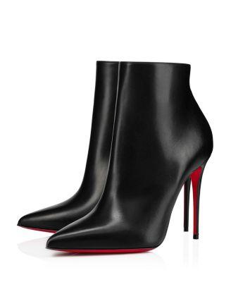 Women's So Kate Booty 100mm Booties by CHRISTIAN LOUBOUTIN