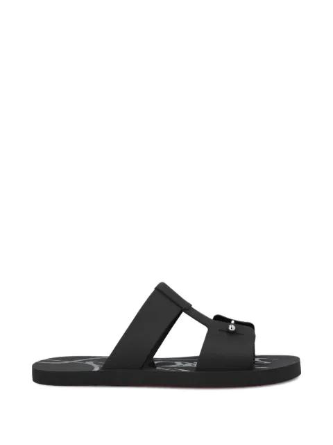 hardware-detailed sandals by CHRISTIAN LOUBOUTIN