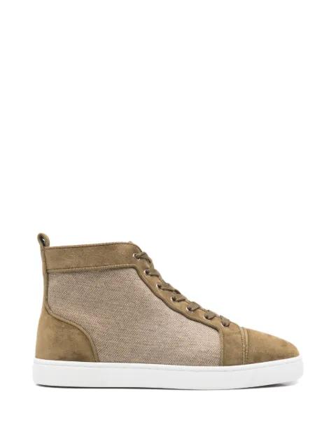 high-top louis sneakers by CHRISTIAN LOUBOUTIN
