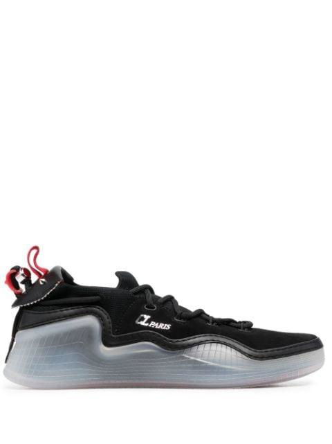 leather low-top sneakers by CHRISTIAN LOUBOUTIN