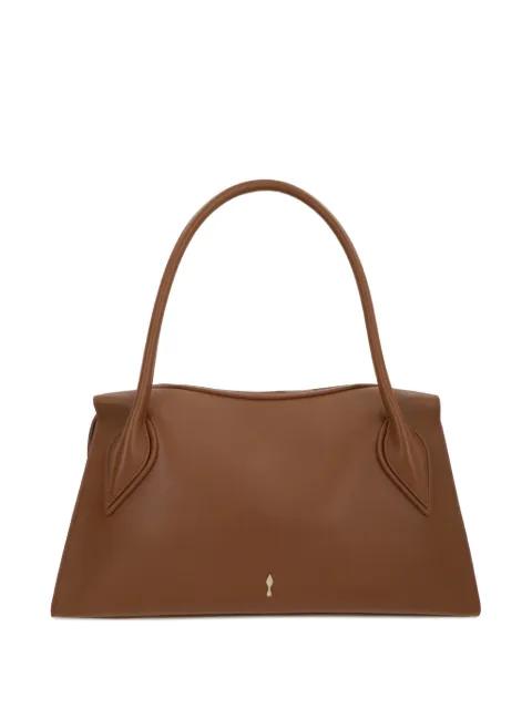 leather shoulder bag by CHRISTIAN LOUBOUTIN