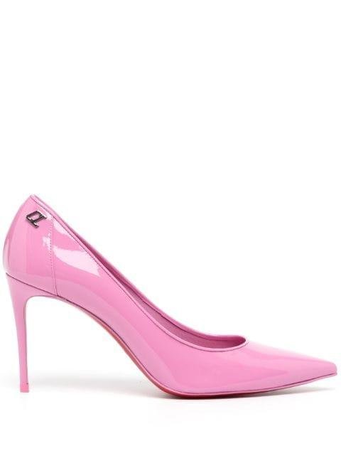 pointed-toe 90mm pumps by CHRISTIAN LOUBOUTIN