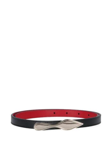 reversible bettina belt by CHRISTIAN LOUBOUTIN