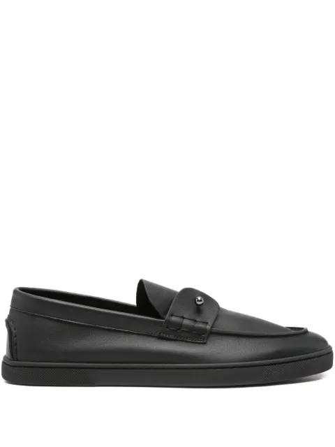 slip-on leather loafers by CHRISTIAN LOUBOUTIN