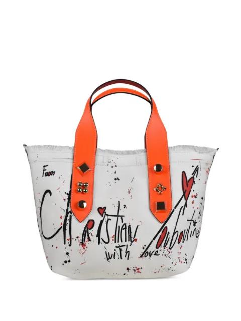 small Frangibus studded tote bag by CHRISTIAN LOUBOUTIN