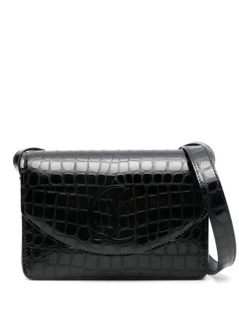 small Loubi 54 shoulder bag by CHRISTIAN LOUBOUTIN