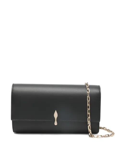 snap-fastening clutch bag by CHRISTIAN LOUBOUTIN