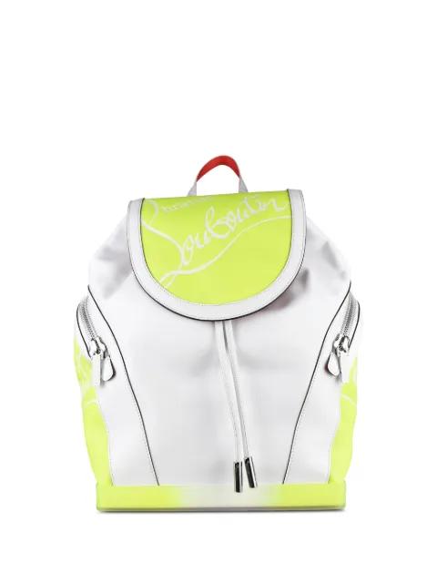 spike detail backpack by CHRISTIAN LOUBOUTIN