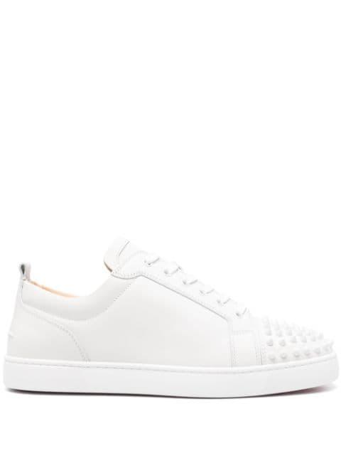 spike-detailing leather sneakers by CHRISTIAN LOUBOUTIN
