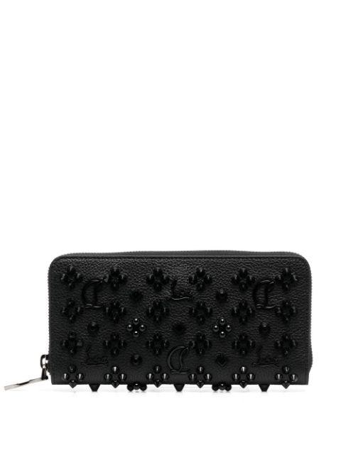 spike-stud embellished wallet by CHRISTIAN LOUBOUTIN