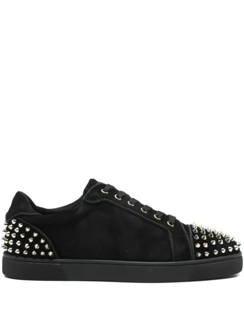 spike-studded sneakers by CHRISTIAN LOUBOUTIN