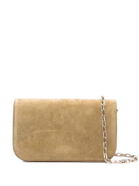 stud-embellishments mini clutch bag by CHRISTIAN LOUBOUTIN