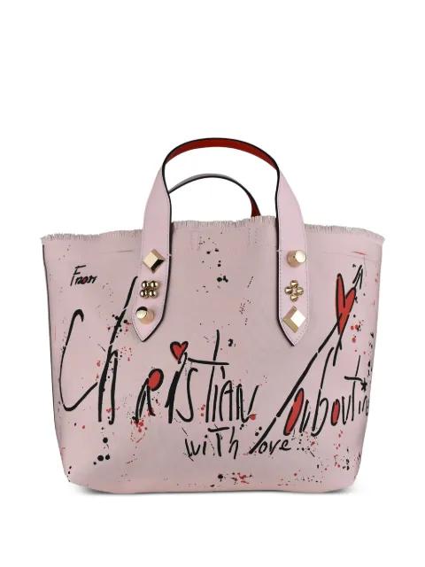 studded frangibus tote bag by CHRISTIAN LOUBOUTIN