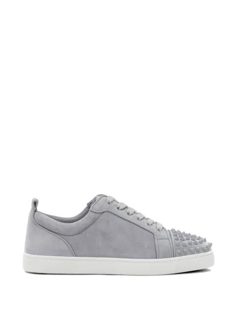 studded leather sneakers by CHRISTIAN LOUBOUTIN