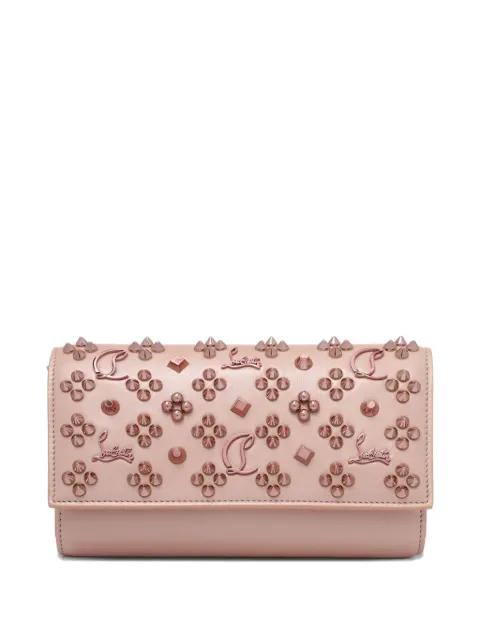 studded leather wallet by CHRISTIAN LOUBOUTIN