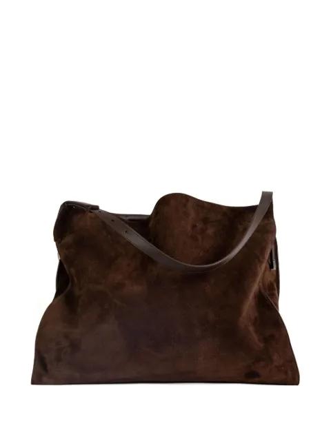 suede tote bag by CHRISTIAN LOUBOUTIN