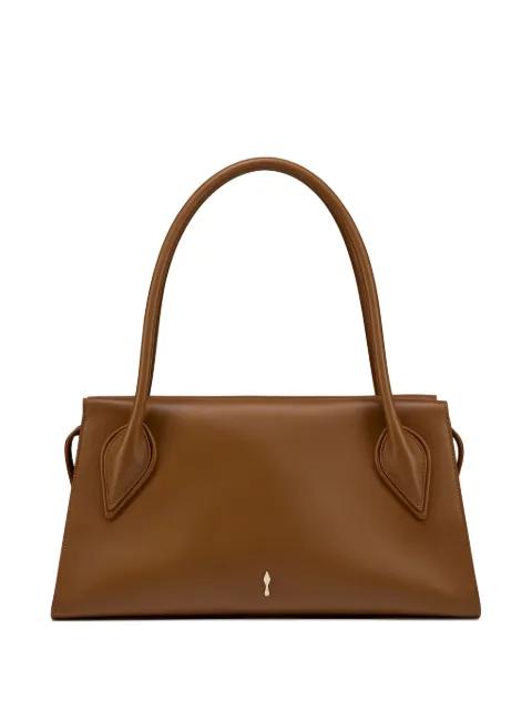 top handle leather tote bag by CHRISTIAN LOUBOUTIN