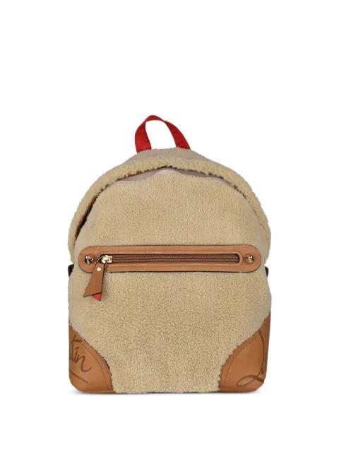 zippered backpack by CHRISTIAN LOUBOUTIN