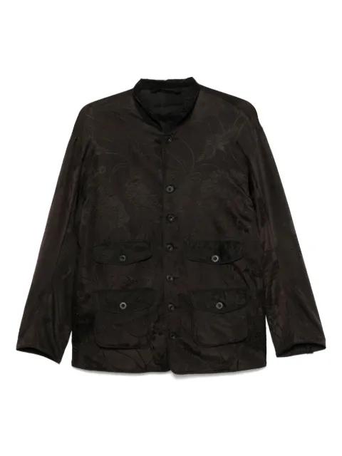 silk jacket by CHRISTIAN PEAU