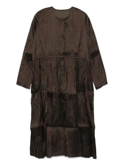striped tiered dress by CHRISTIAN PEAU