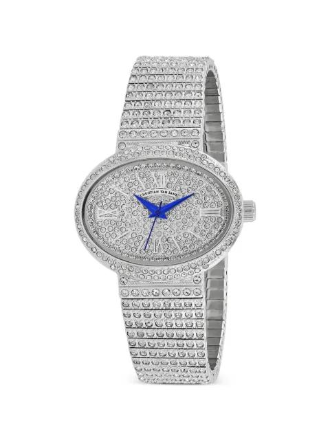 30mm embellished watch by CHRISTIAN VAN SANT