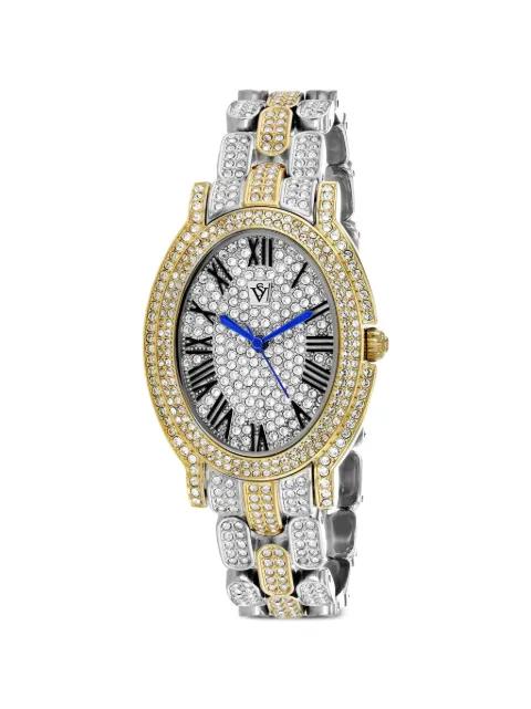 Amore crystal 35mm watch by CHRISTIAN VAN SANT