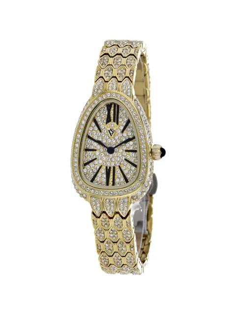 Bella crystal-embellished 25mm watch by CHRISTIAN VAN SANT