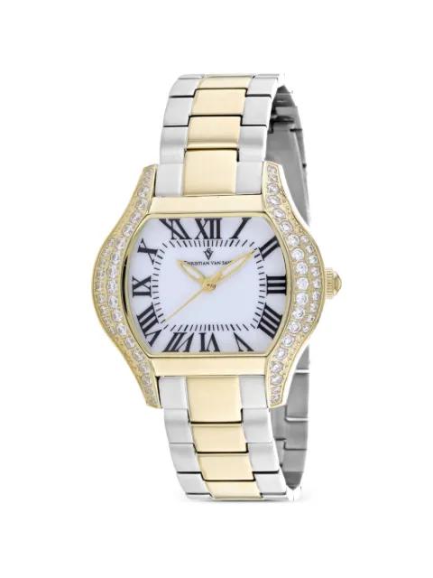 Bianca Crystal 34mm watch by CHRISTIAN VAN SANT