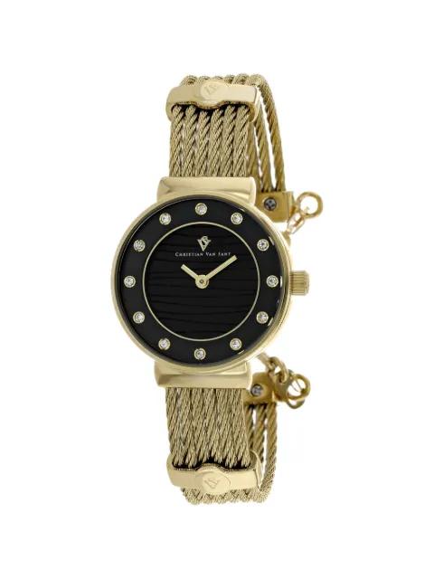 Cavo 28mm twisted-cable  watch by CHRISTIAN VAN SANT