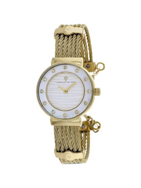 Cavo cable-link 28mm watch by CHRISTIAN VAN SANT