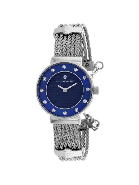 Cavo cable-link 28mm watch by CHRISTIAN VAN SANT