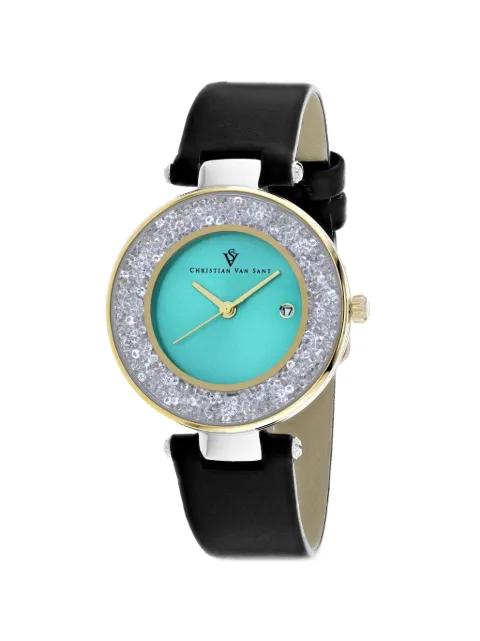 Dazzle 34mm watch by CHRISTIAN VAN SANT