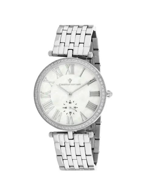 Hush 36mm watch by CHRISTIAN VAN SANT