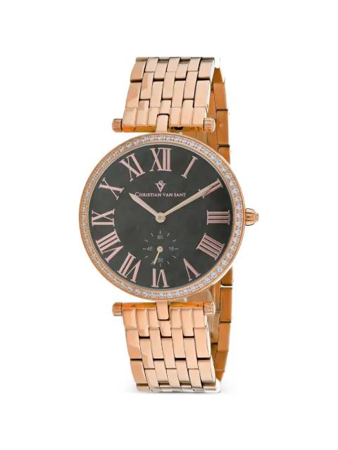 Hush 36mm watch by CHRISTIAN VAN SANT