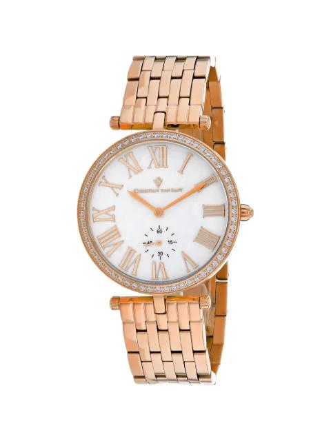 Hush crystal-embellished 36mm watch by CHRISTIAN VAN SANT