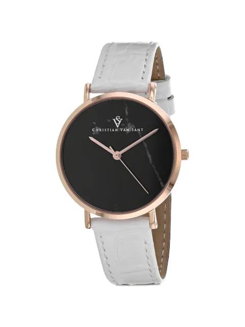 Lotus 34mm watch by CHRISTIAN VAN SANT