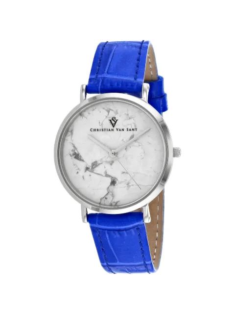 Lotus 34mm watch by CHRISTIAN VAN SANT