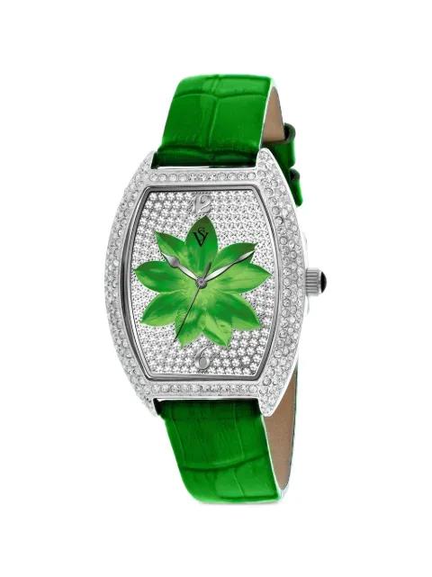 Lotus 36mm watch by CHRISTIAN VAN SANT