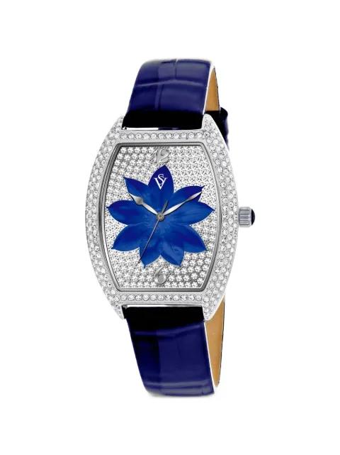 Lotus Crystal 36mm watch by CHRISTIAN VAN SANT