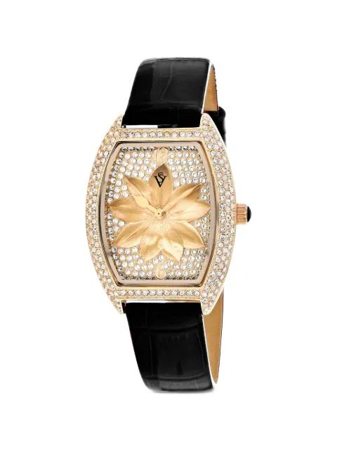 Lotus Crystal 36mm watch by CHRISTIAN VAN SANT
