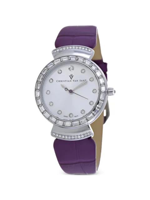 Nova crystal 34mm watch by CHRISTIAN VAN SANT