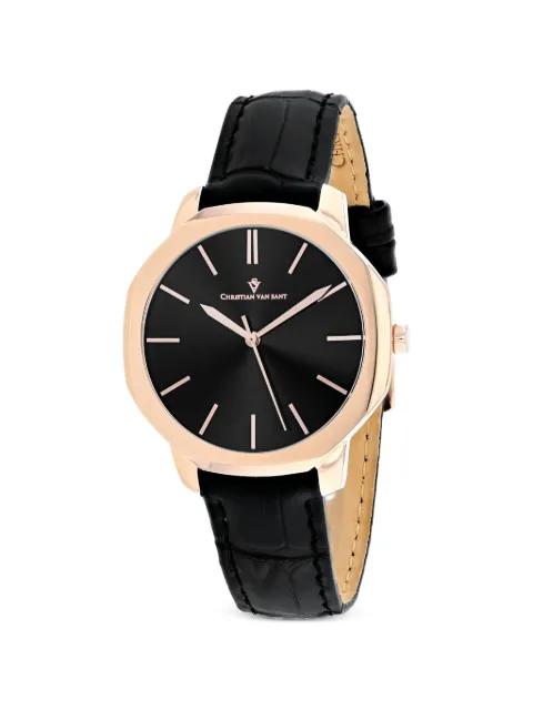 Octave Slim 37mm quartz watch by CHRISTIAN VAN SANT