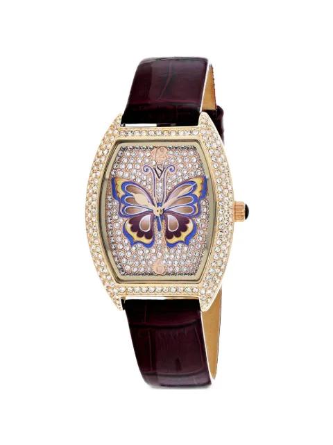 Papillon 36mm watch by CHRISTIAN VAN SANT