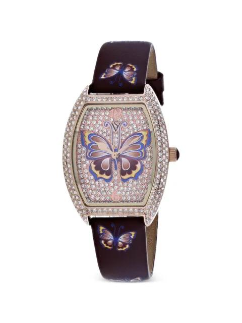 Papillon Crystal 36mm watch by CHRISTIAN VAN SANT