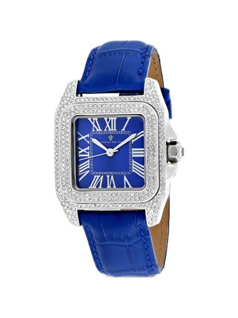 Radieuse crystal-embellished 41mm watch by CHRISTIAN VAN SANT