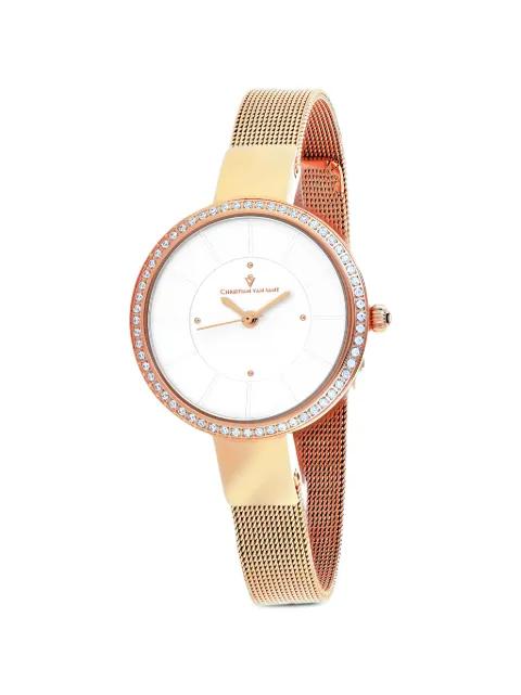 Reign crystal-embellished 32mm watch by CHRISTIAN VAN SANT