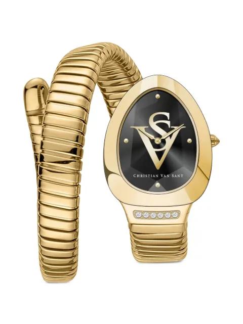 stainless steel Naga 22mm watch by CHRISTIAN VAN SANT