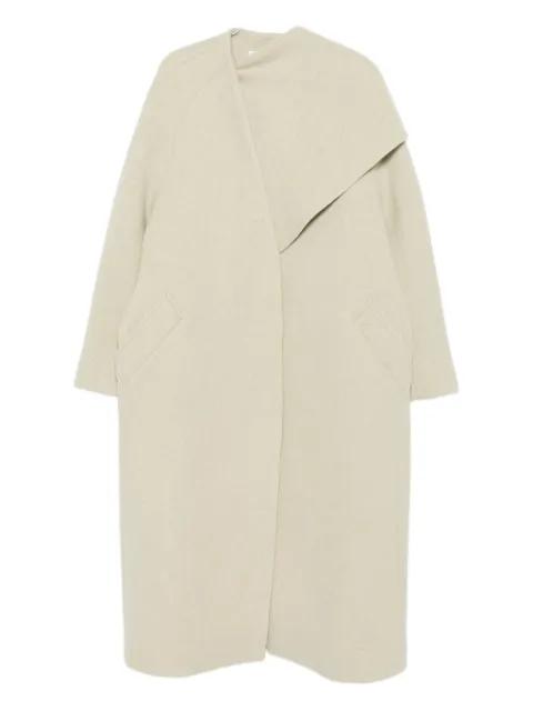 Callos asymmetric coat by CHRISTIAN WIJNANTS