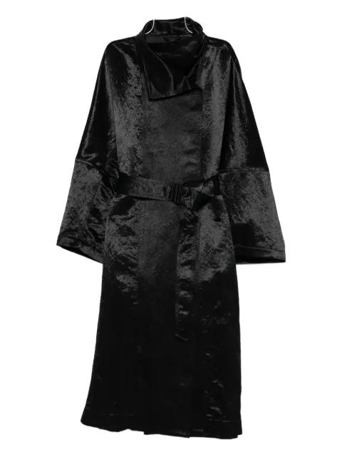 Cuvanak belted coat by CHRISTIAN WIJNANTS