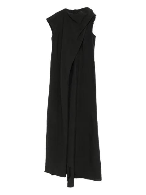 Daju draped asymmetrical dress by CHRISTIAN WIJNANTS